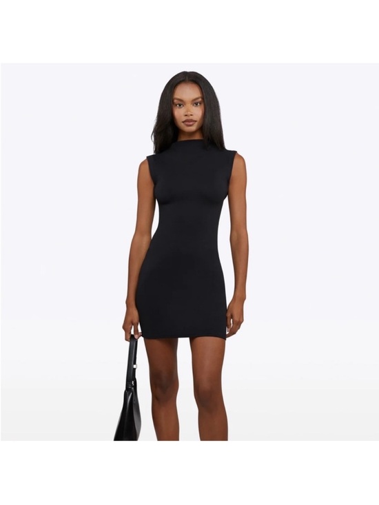 Cuts Clothing Dresses & Skirts - Cuts Black Bodycon Mini Dress, XS